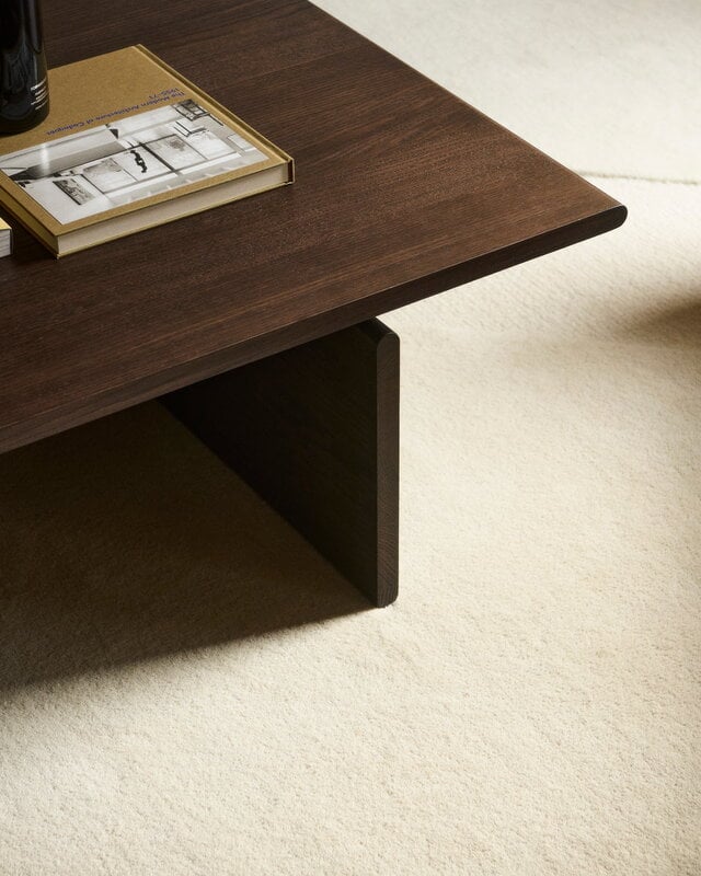 FORMARKIVET Nomen coffee table, 150 x 70 cm, dark stained oak, view 2