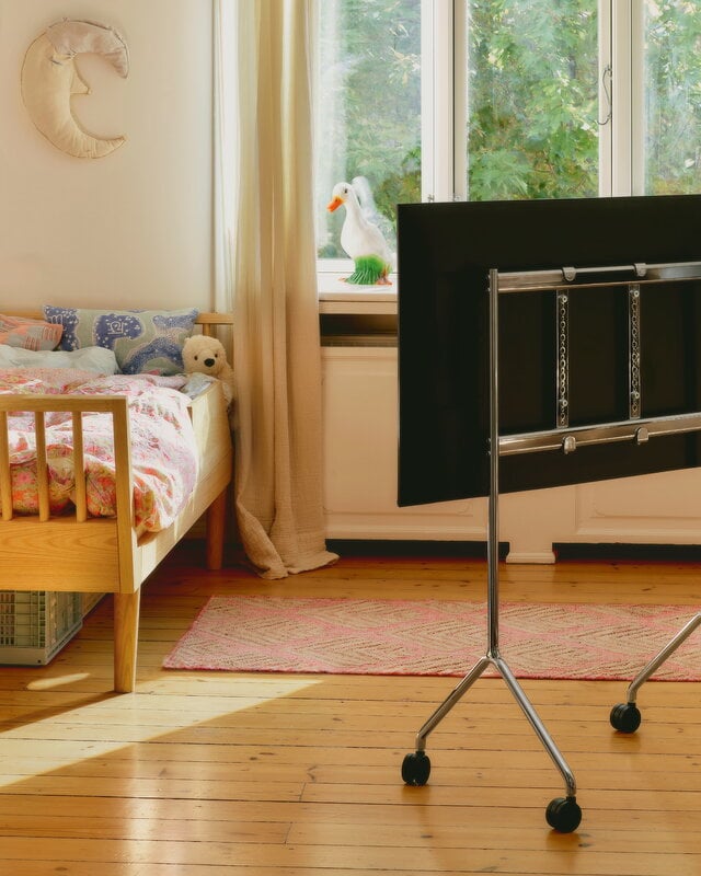 Pedestal Mobile TV Moon Light, antracite - Kopio - Kopio - Kopio - Kopio - Kopio, immagine decorativa