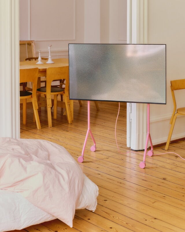 Pedestal Meuble TV Moon Light, bubble-gum, image décorative