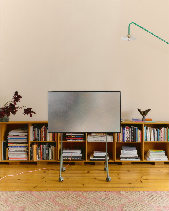 Pedestal Mobile TV Moon Light, antracite - Kopio - Kopio - Kopio - Kopio, immagine decorativa