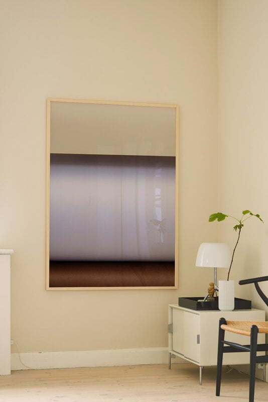 Paper Collective Paper Curves - Calm 02 poster, decoration image