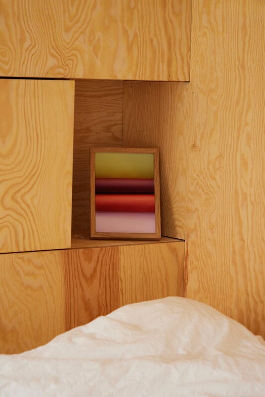 Paper Collective Paper Curves - Warm 02 poster, decoration image