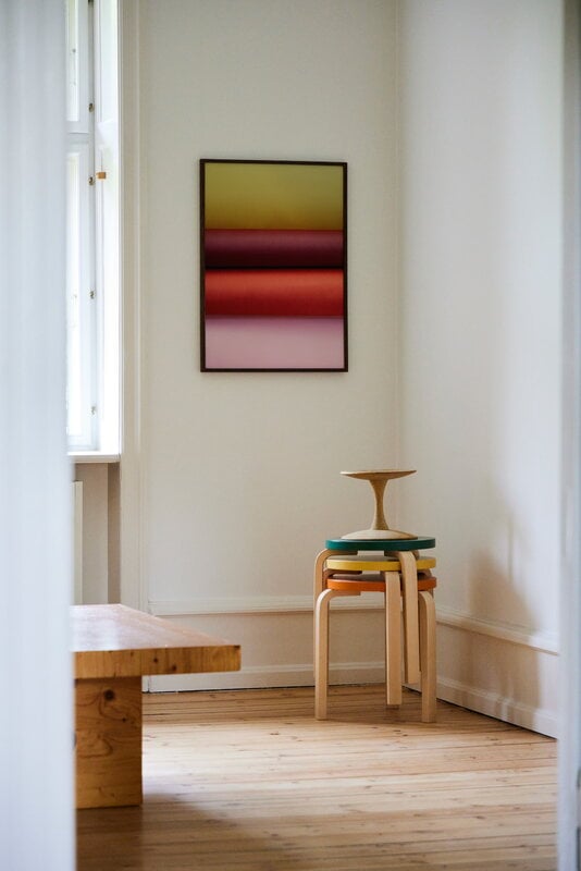 Paper Collective Paper Curves - Warm 02 poster, decoration image