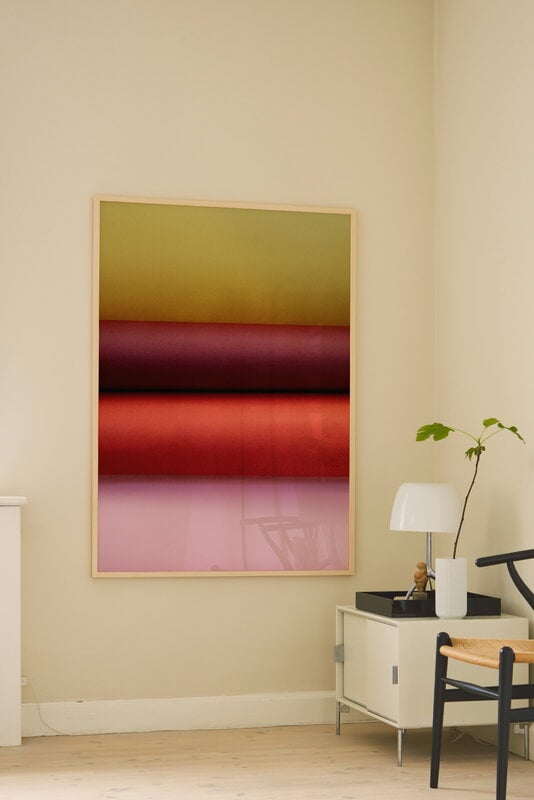 Paper Collective Paper Curves - Warm 02 poster, decoration image