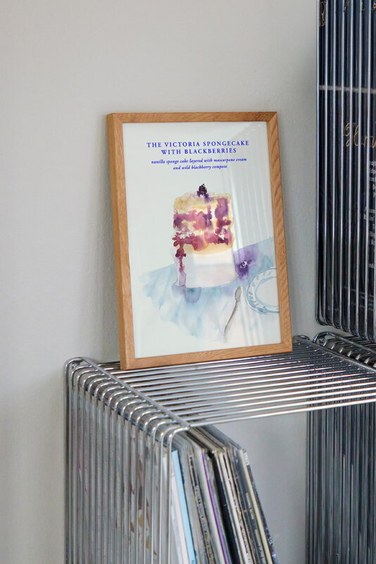 Paper Collective The Victoria Spongecake poster, view 2