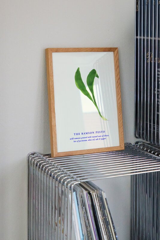 Paper Collective The Ramson Pesto poster, view 3