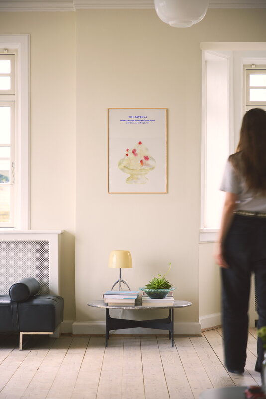 Paper Collective The Pavlova poster, decoration image