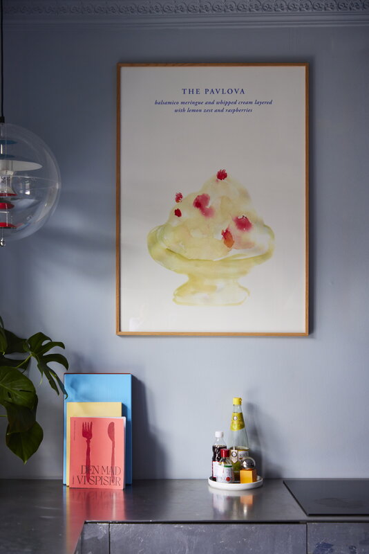 Paper Collective The Pavlova poster, decoration image