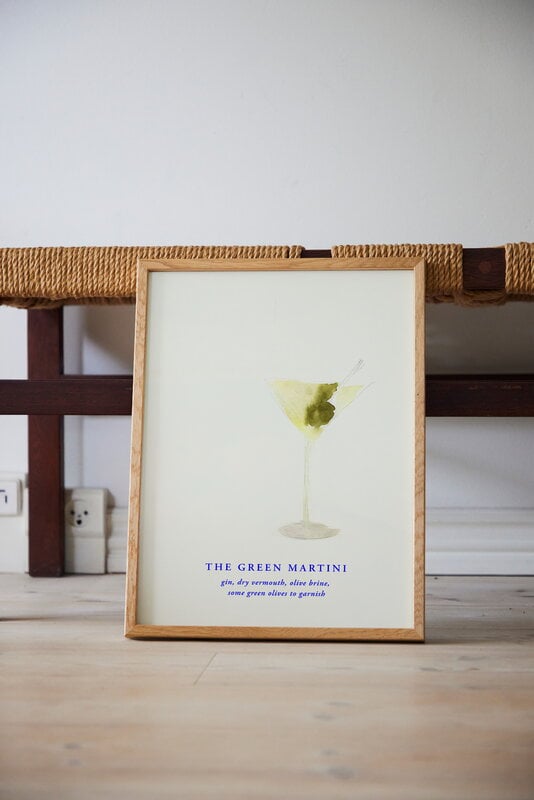 Paper Collective The Green Martini poster, view 3