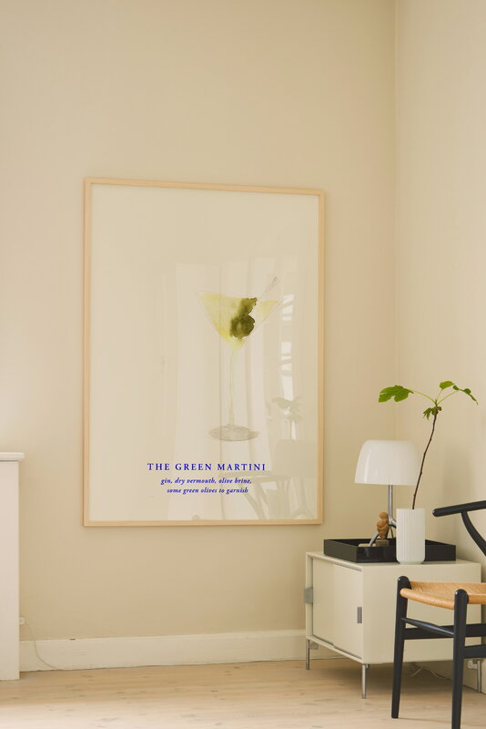Paper Collective The Green Martini poster, view 2