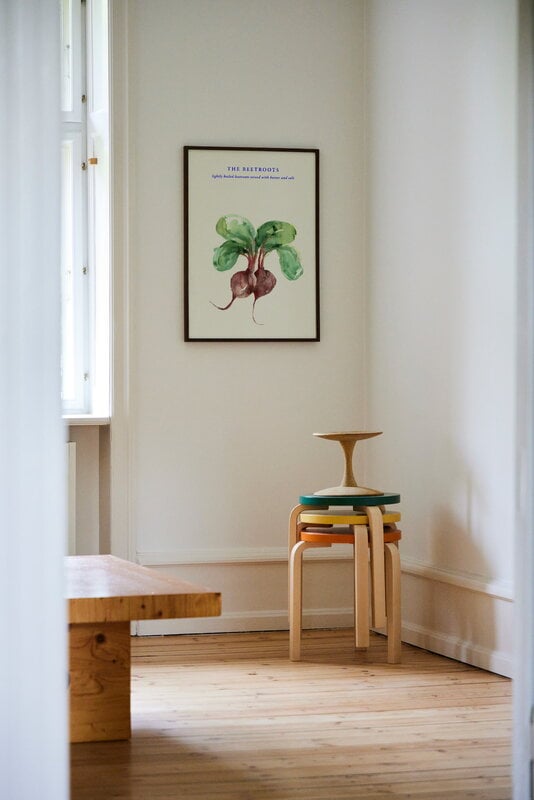 Paper Collective The Beetroots poster, decoration image