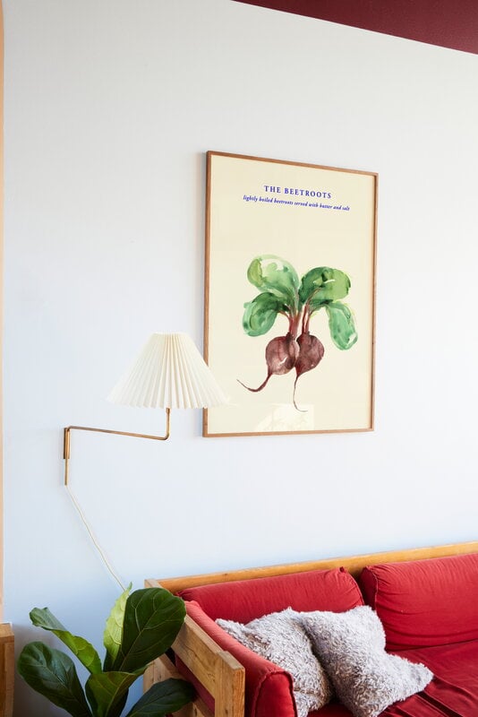 Paper Collective The Beetroots poster, decoration image