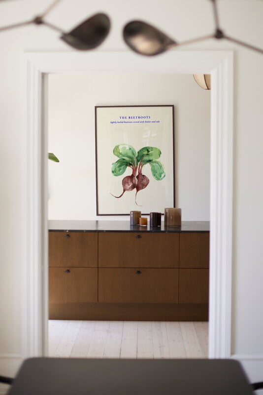 Paper Collective The Beetroots poster, decoration image