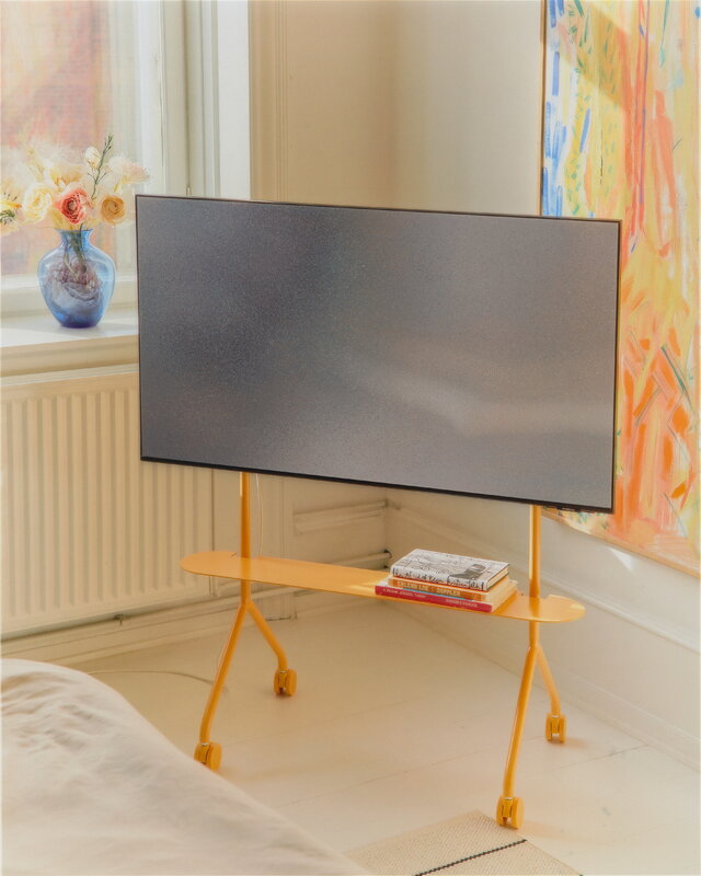 Pedestal Mobile TV Moon Light, antracite - Kopio - Kopio - Kopio - Kopio - Kopio - Kopio - Kopio - Kopio, immagine decorativa