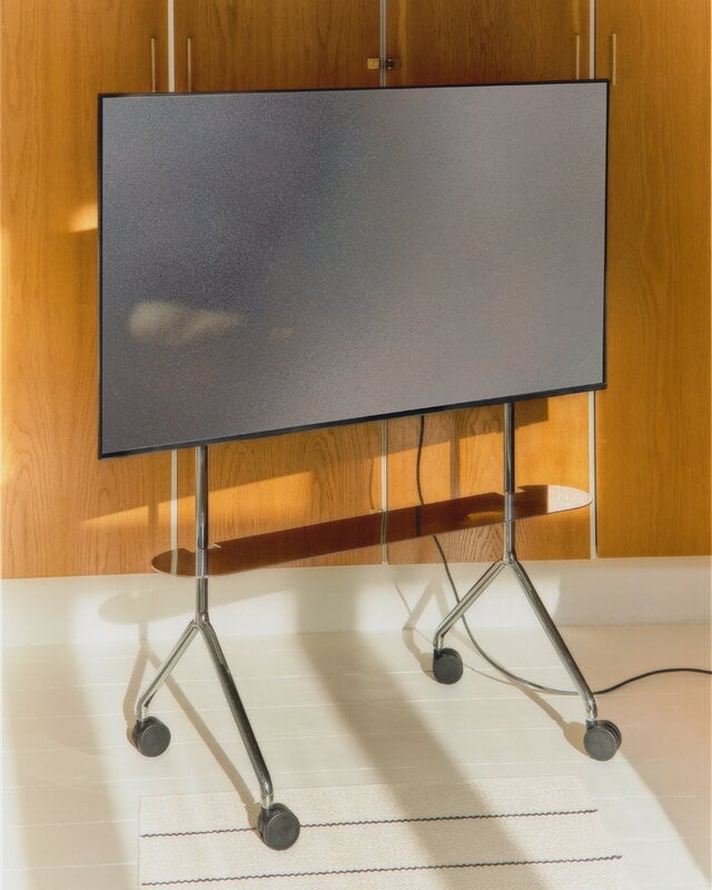 Pedestal Mobile TV Moon Light, antracite - Kopio - Kopio - Kopio - Kopio - Kopio, immagine decorativa
