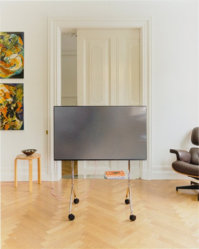 Pedestal Mobile TV Moon Light, antracite - Kopio - Kopio - Kopio - Kopio - Kopio, immagine decorativa