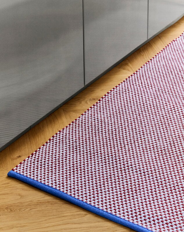 HAY 3 Colour rug, light grey, decoration image
