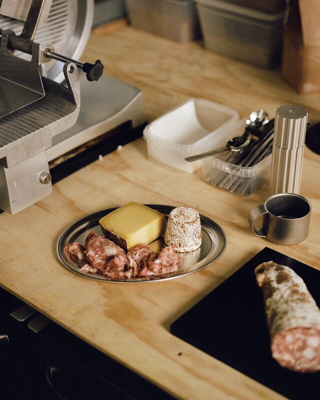 Service Projects Stainless Steel trays, 2 pcs, decoration image