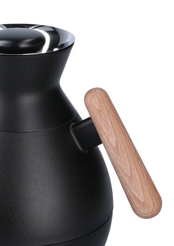 Rosendahl Stay Warm  thermos jug, 1,0 L, black, decoration image