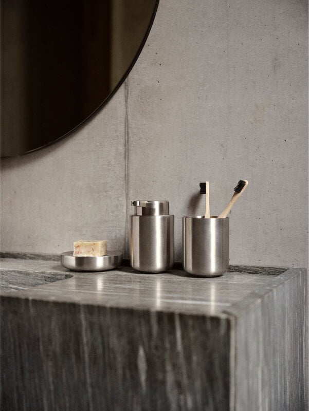 ZONE DENMARK Rocks - Shaker in acciaio inox (Silver