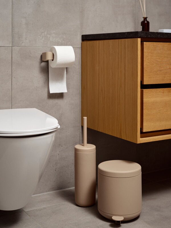 Zone Denmark Ume pedal bin, camel, view 3