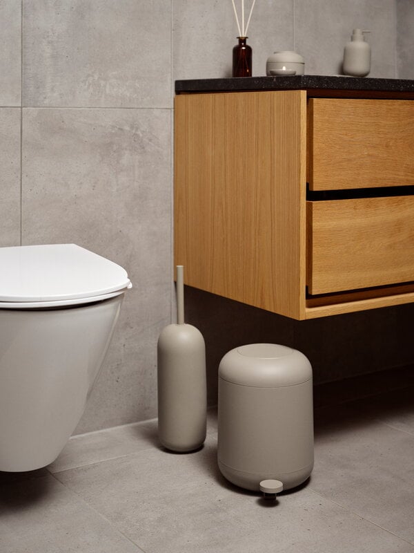 Zone Denmark Sensu toilet brush, taupe, view 2