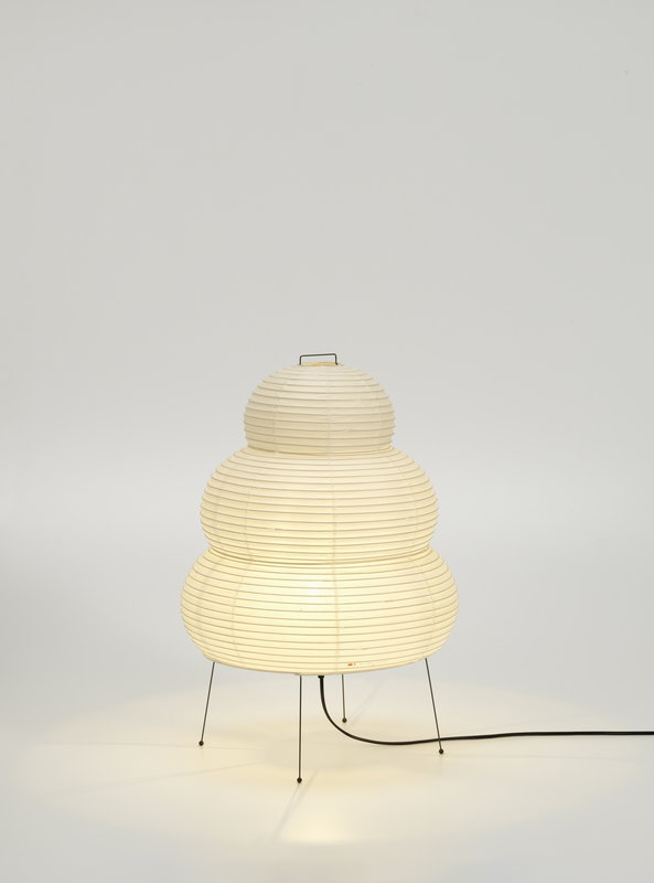 Vitra Akari 24n Table Lamp Finnish, Table Lamps Without Cords