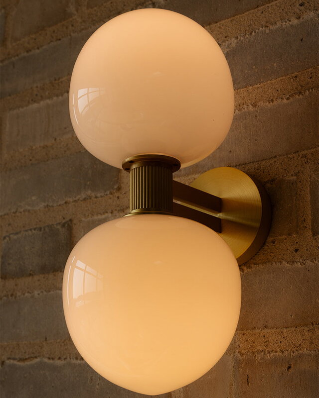 LYFA Memoir 120 II wall lamp, brass, view 6