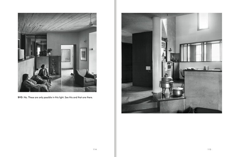 Apartamento Portrait of a House: Conversations with BV Doshi, view 13