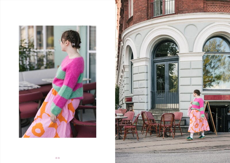 Cozy Publishing Cozy Colors - Nordic Knits from Copenhagen, sisustuskuva