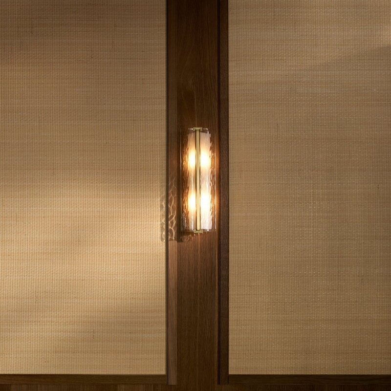 LYFA Ryff wall lamp, brass, decoration image