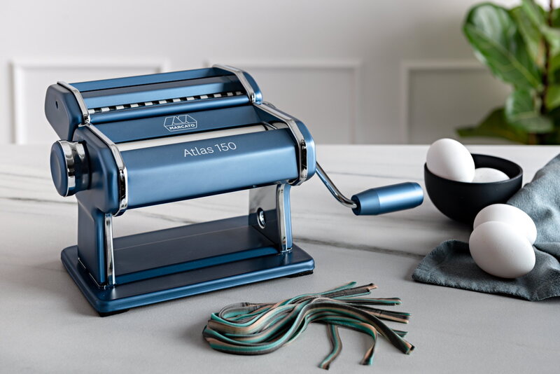 thumbnail image 2 of Marcato Atlas 150 Mafaldine Pasta Cutter Attachment – Made In Italy – Fits Atlas 150 Sheeter 2 of 5