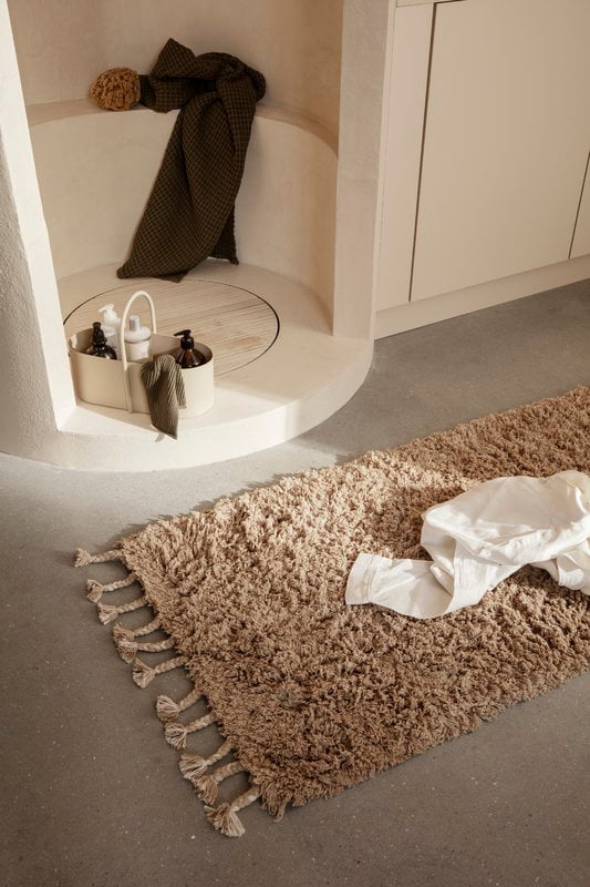 Ferm Living - Pile Bathroom Mat - Grey