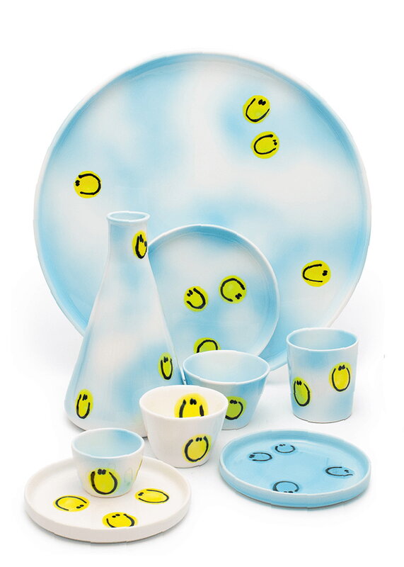 Frizbee Ceramics Super cup, 200 ml, smile, decoration image