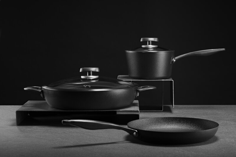Scanpan Pro SB+ sartén, 26 cm, imagen de decoración