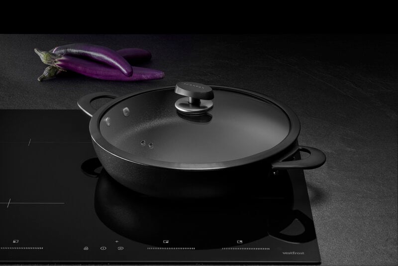 Scanpan Pro SB+ Chef's Pan mit Deckel, 32 cm, dekorationsbild