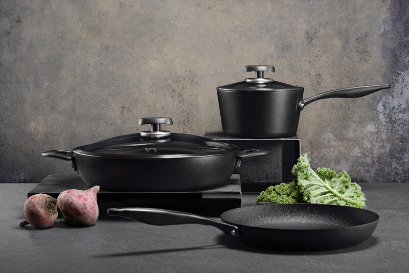 Scanpan Pro SB+ sartén, 26 cm, imagen de decoración