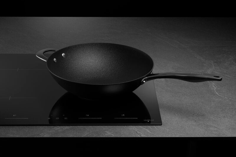Scanpan Pro SB+ wok pan, 32 cm, decoration image