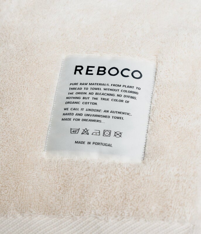 Reboco Hand towel, 50 x 80 cm, undone, view 4
