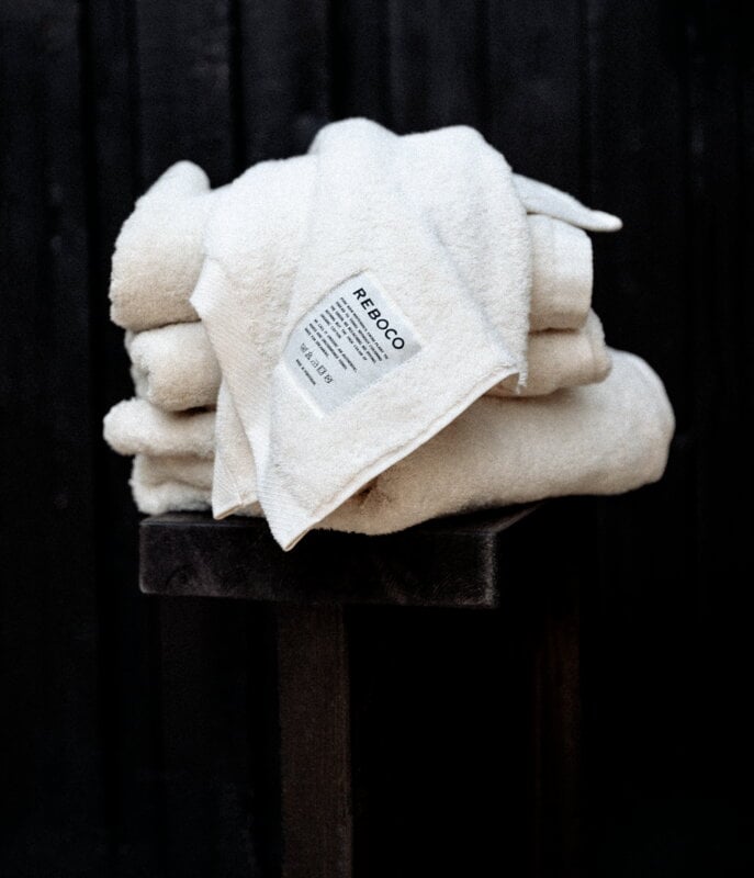 Reboco Hand towel, 50 x 80 cm, undone, view 2