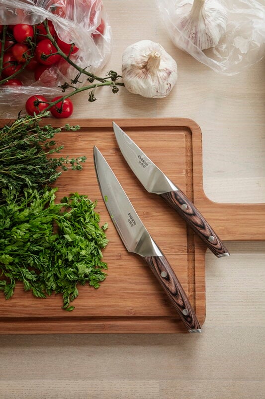 Eva Solo Nordic Kitchen couteau, 9 cm, marron - acier, image décorative