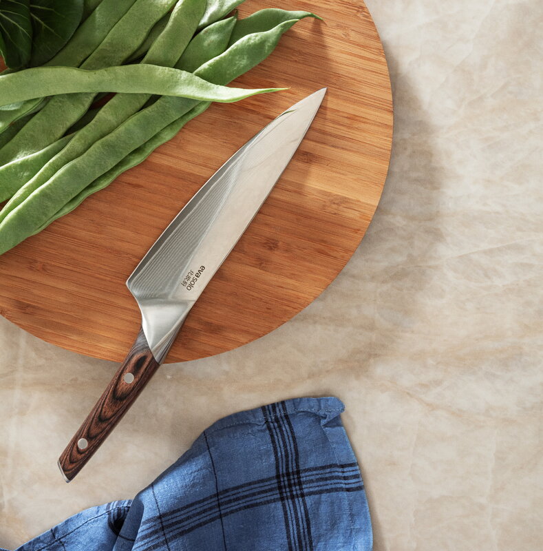 Eva Solo Nordic Kitchen couteau de chef, 20 cm, marron - acier, image décorative