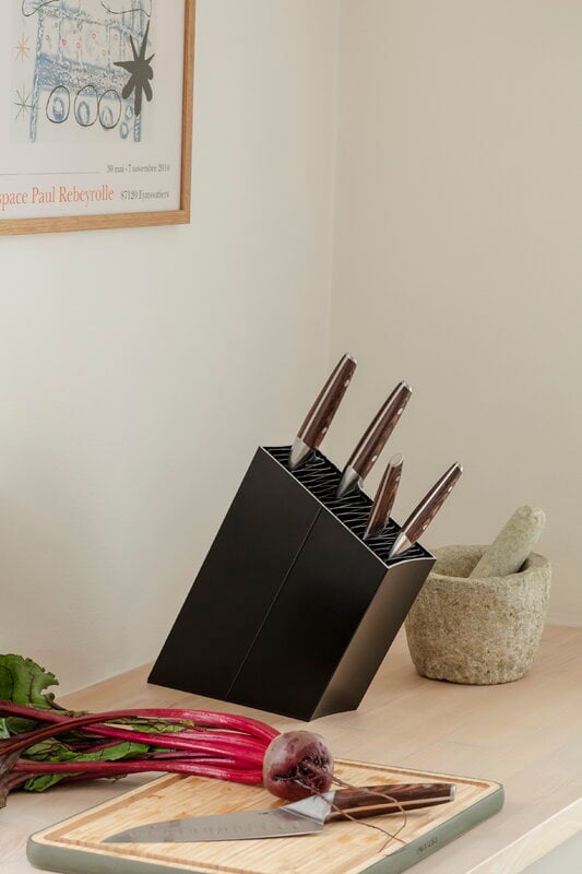 Eva Solo Nordic Kitchen couteau, 9 cm, marron - acier, image décorative