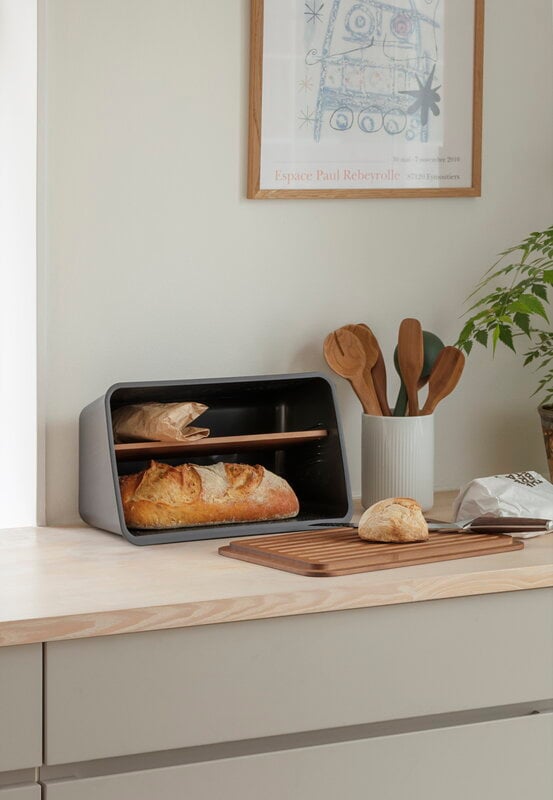 Eva Solo Nordic Kitchen bread box, black, decoration image