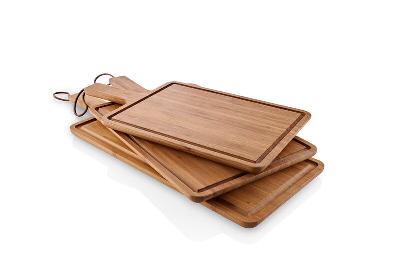 Eva Solo Nordic Kitchen - tabla de cortar, 38 x 26 cm, bambú, imagen de decoración