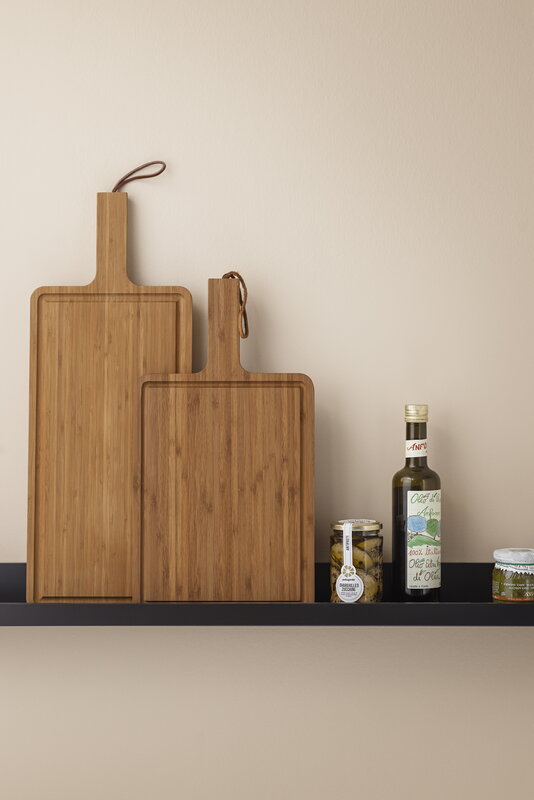 Eva Solo Nordic Kitchen - tabla de cortar, 38 x 26 cm, bambú, imagen de decoración