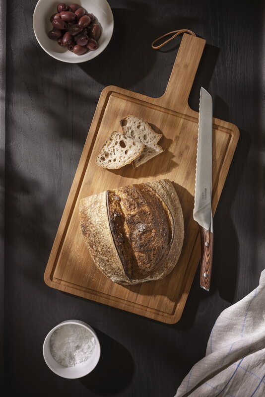 Eva Solo Nordic Kitchen - tabla de cortar, 38 x 26 cm, bambú, imagen de decoración