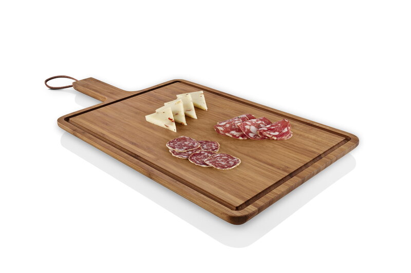 Eva Solo Nordic Kitchen - tabla de cortar, 38 x 26 cm, bambú, imagen de decoración