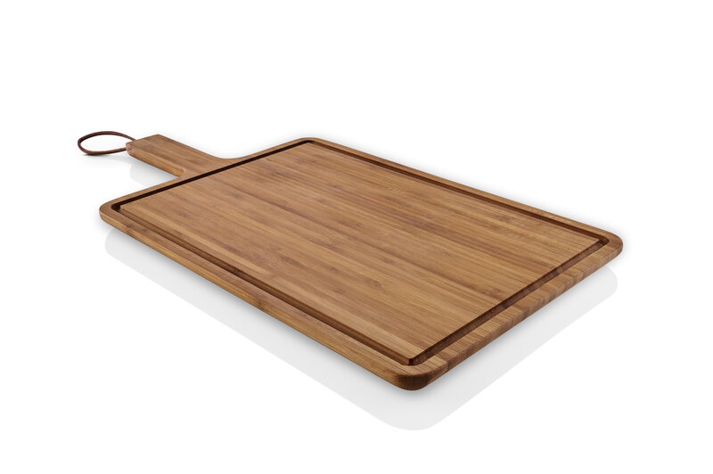 Eva Solo Nordic Kitchen - tabla de cortar, 38 x 26 cm, bambú, imagen de decoración