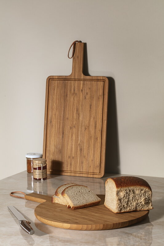 Eva Solo Nordic Kitchen - tabla de cortar, 38 x 26 cm, bambú, imagen de decoración